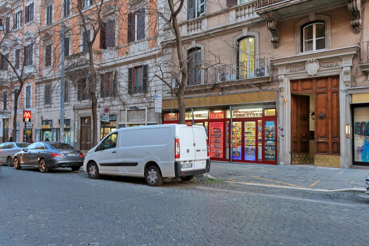 Domus Domas - Golden Keys Collection Bed & Breakfast Rome Exterior photo