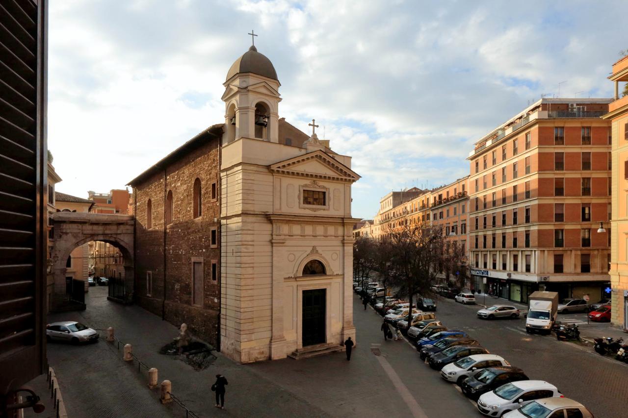 Domus Domas - Golden Keys Collection Bed & Breakfast Rome Exterior photo